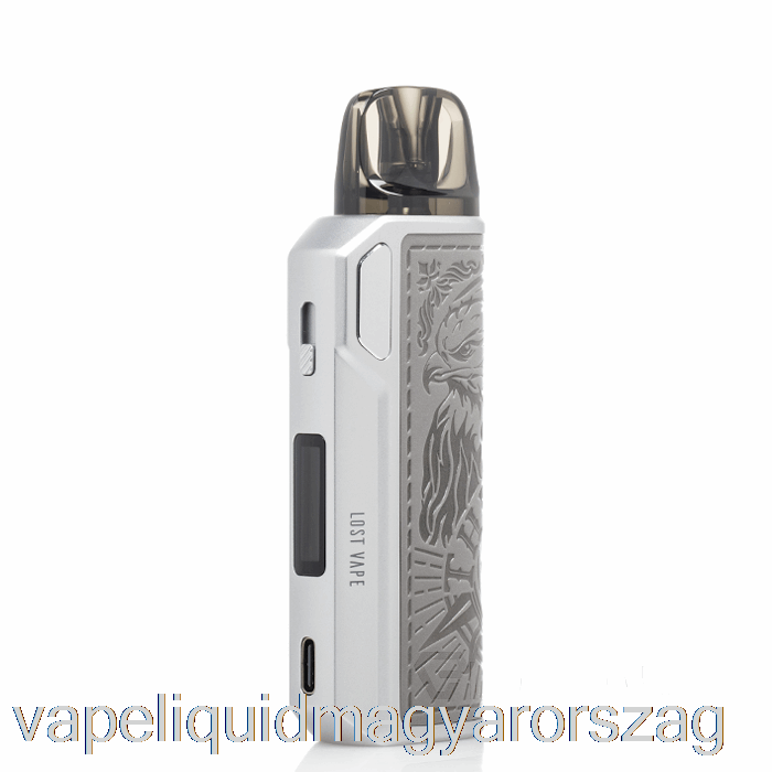 Elveszett Vape Thelema Elite 40 Pod Kit Eagle Grey Vape Folyadék